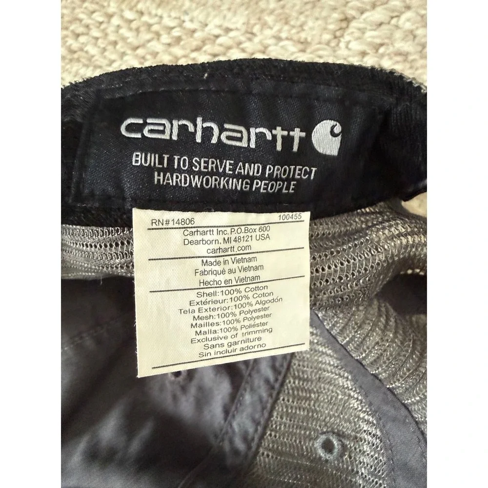 Carhartt authentic gray